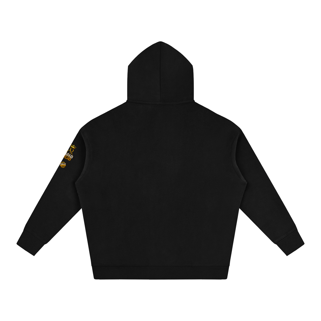 Frankie Said Oversize Fleeced Hoodie