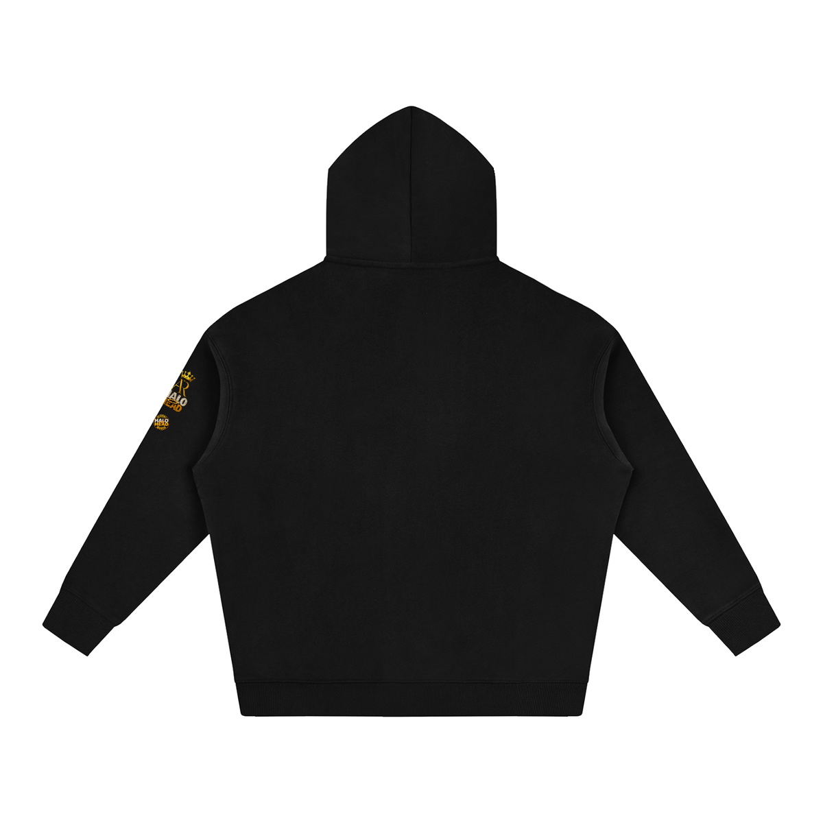 Frankie Said Oversize Fleeced Hoodie