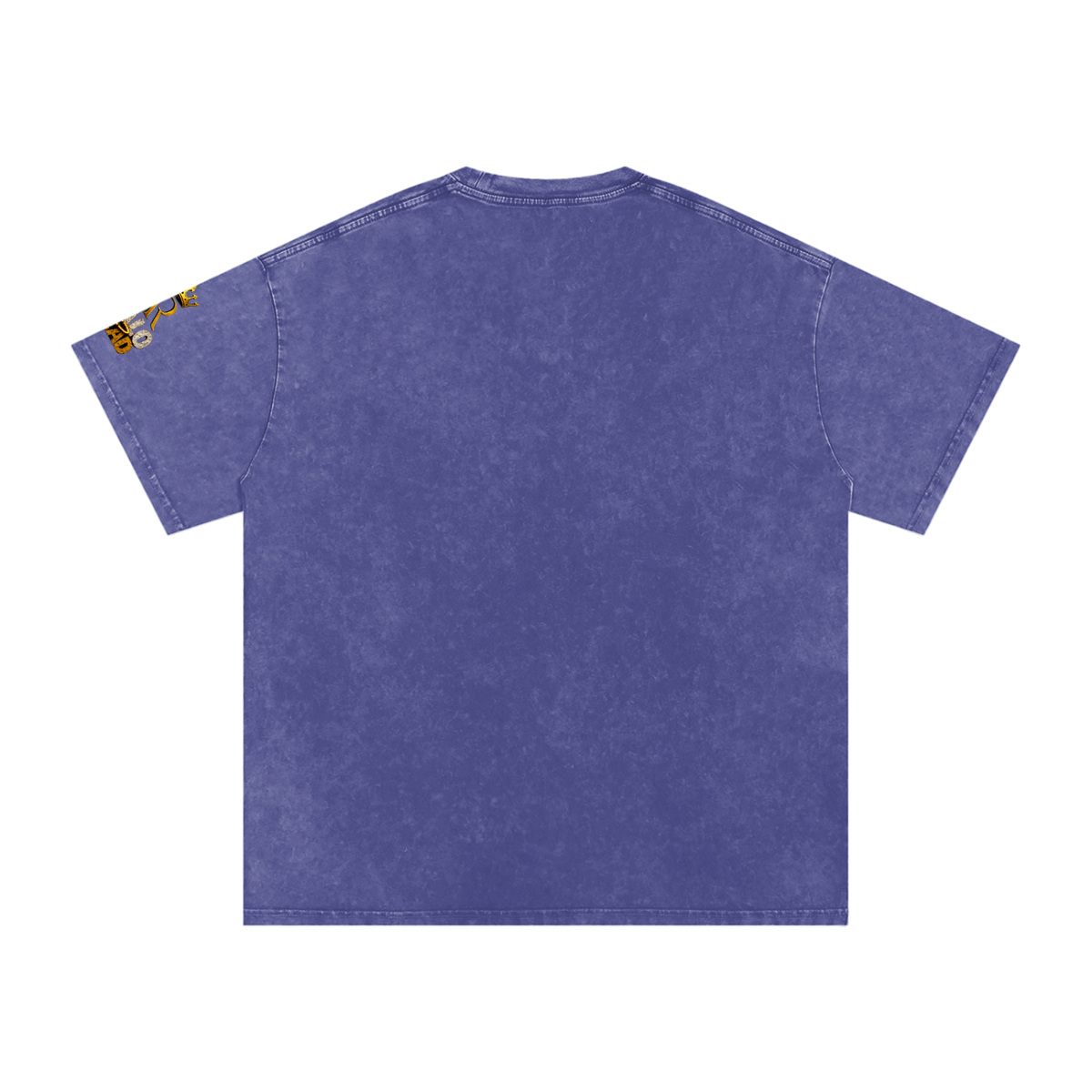 Snow Washed Oversized Cotton T-Shirt (AR-HH Halloween)