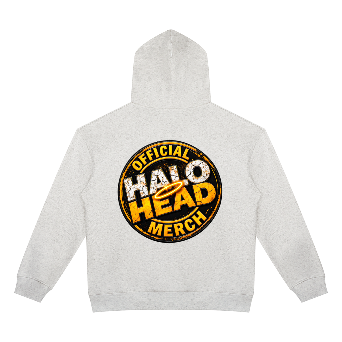 Halo Head Unisex Heavyweight Full Zip Hoodie