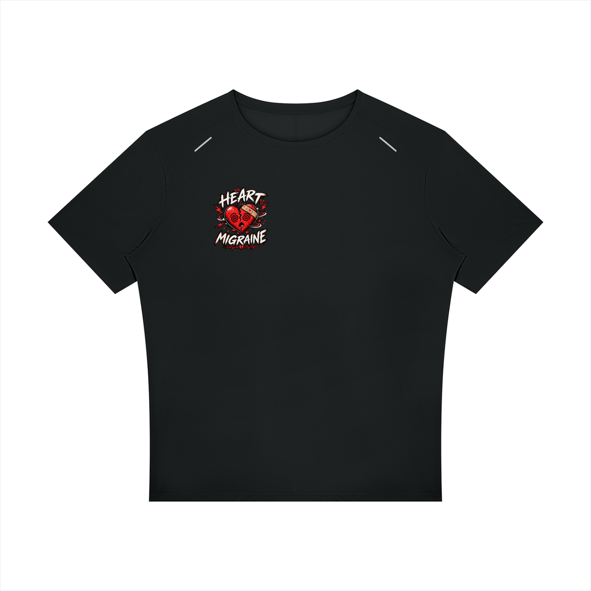 Men's Raglan Reflective T-Shirt