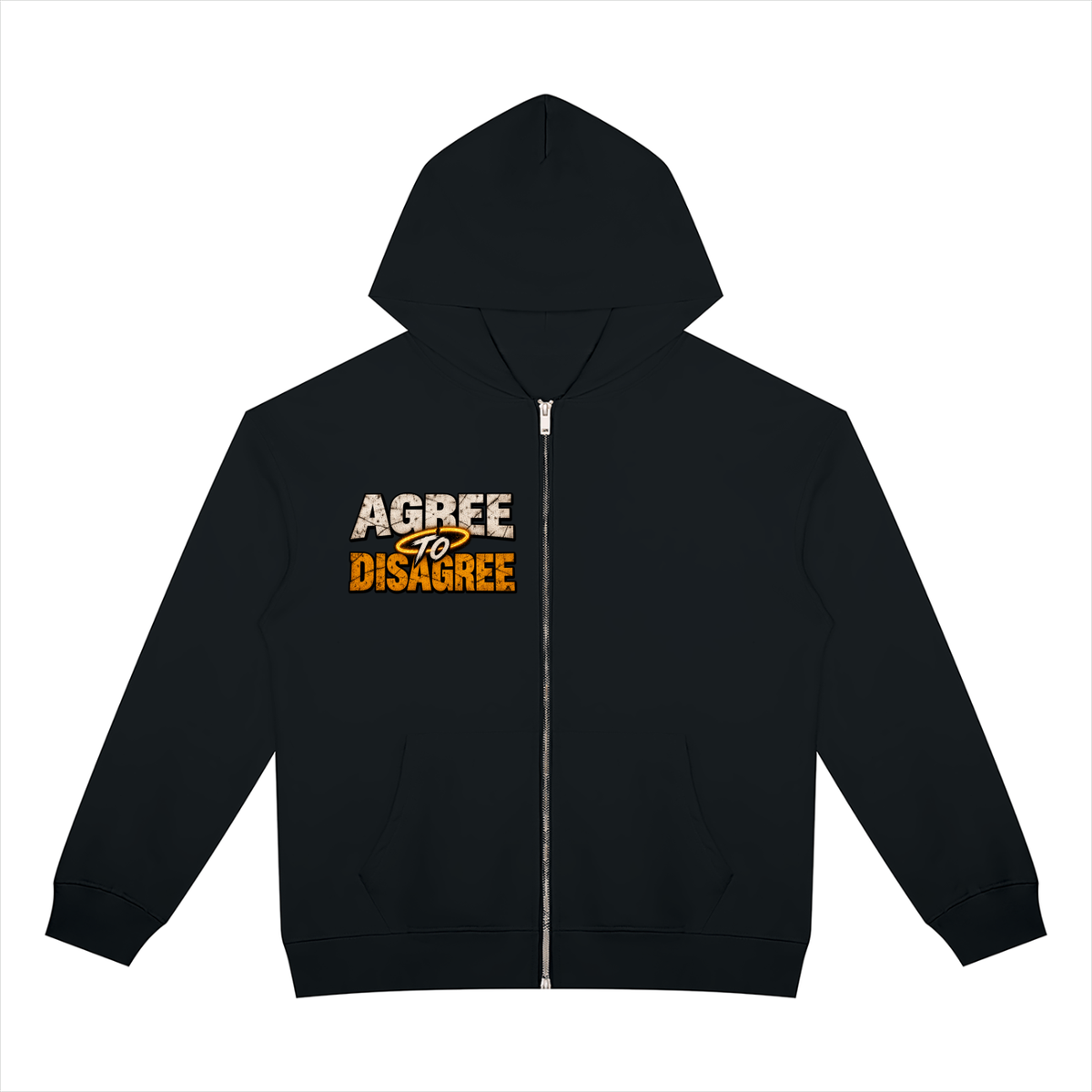 Halo Head Unisex Heavyweight Full Zip Hoodie