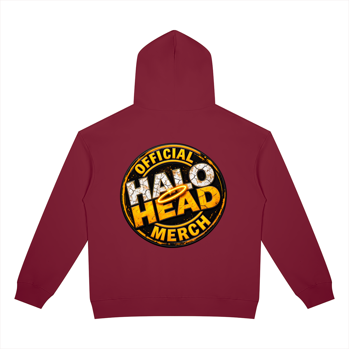 Halo Head Unisex Heavyweight Full Zip Hoodie