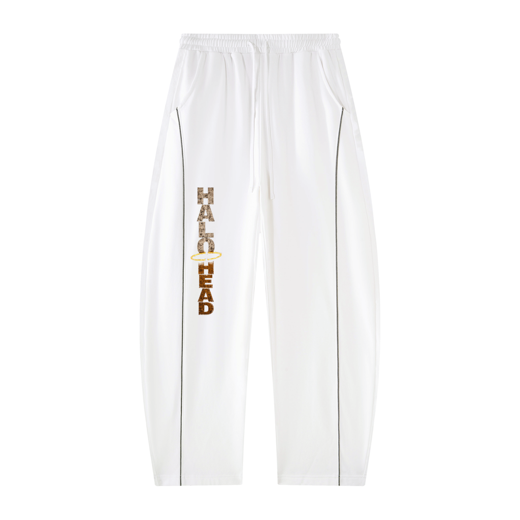 Unisex Halo Head Heavyweight Barrel Leg Sweatpants