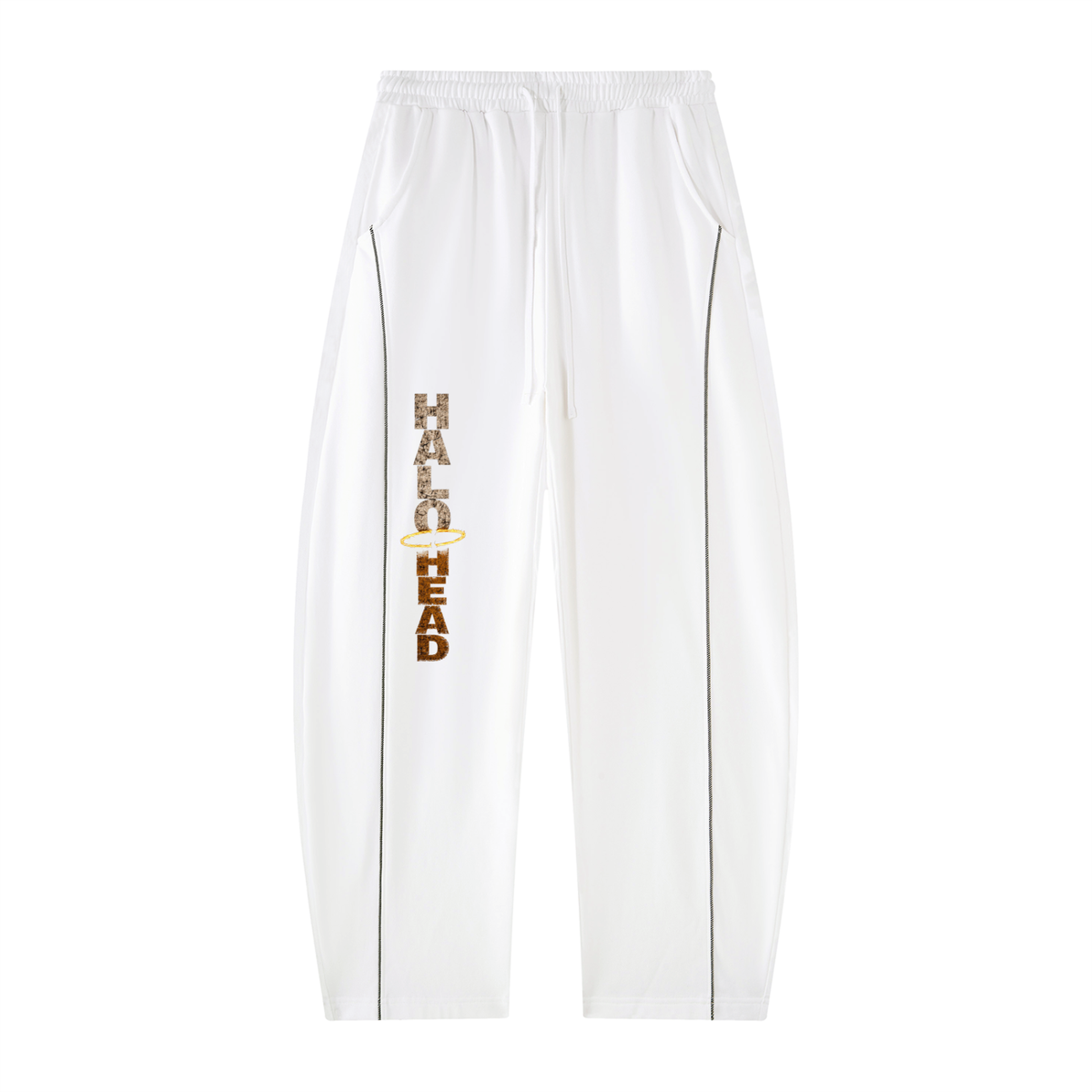 Unisex Halo Head Heavyweight Barrel Leg Sweatpants