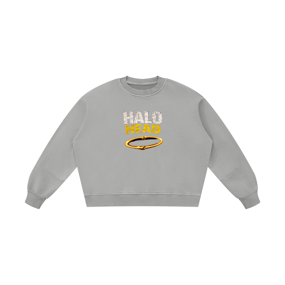 Unisex Boxy Vintage Washed Sweatshirt