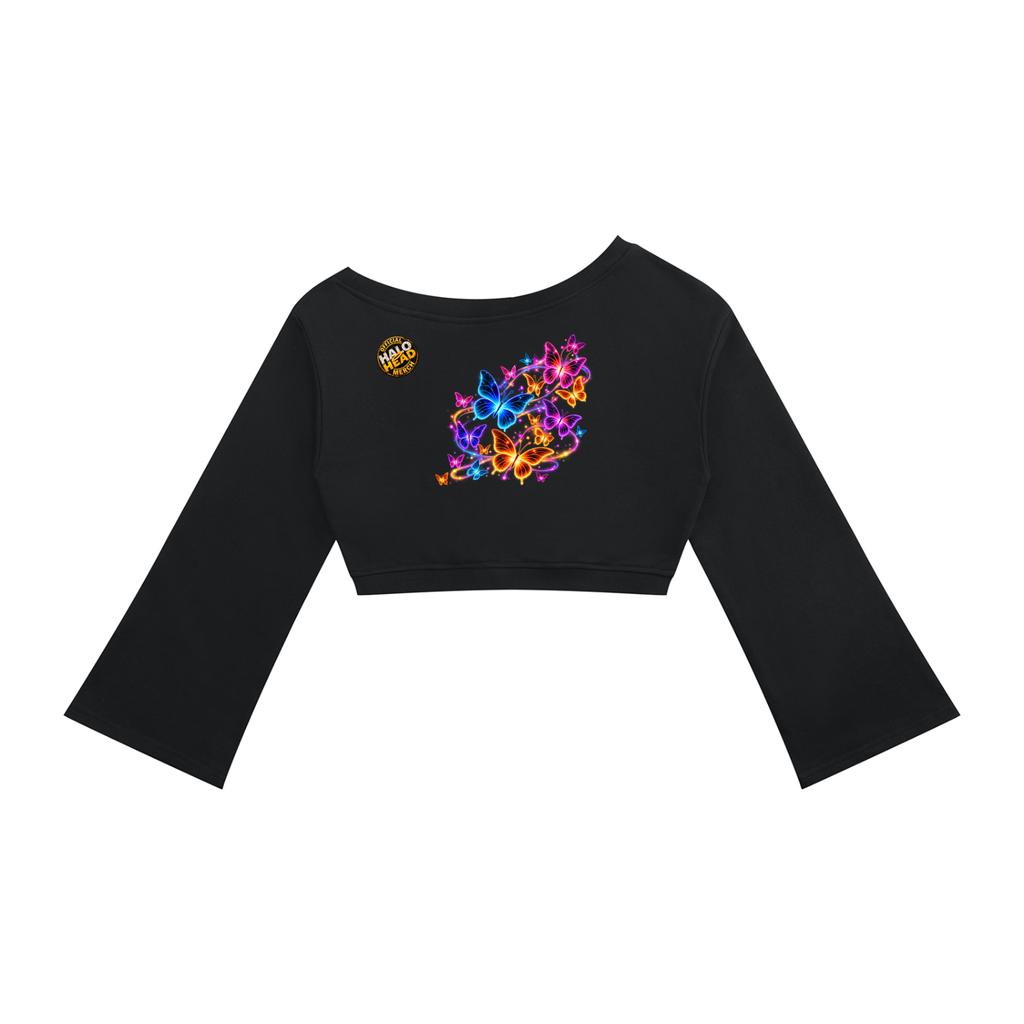 Halo Women's Off-Shoulder Sweatshirt