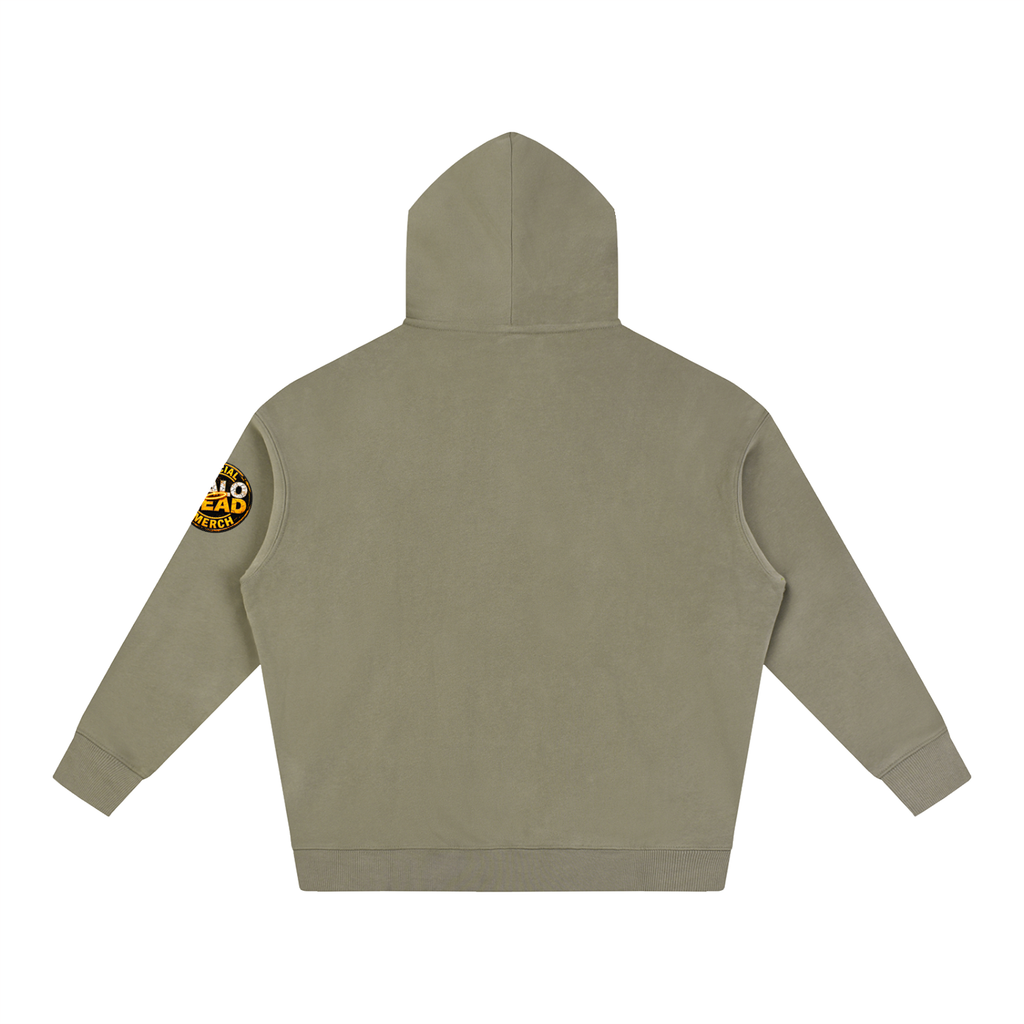 Halo Head Oversize Fleeced Hoodie