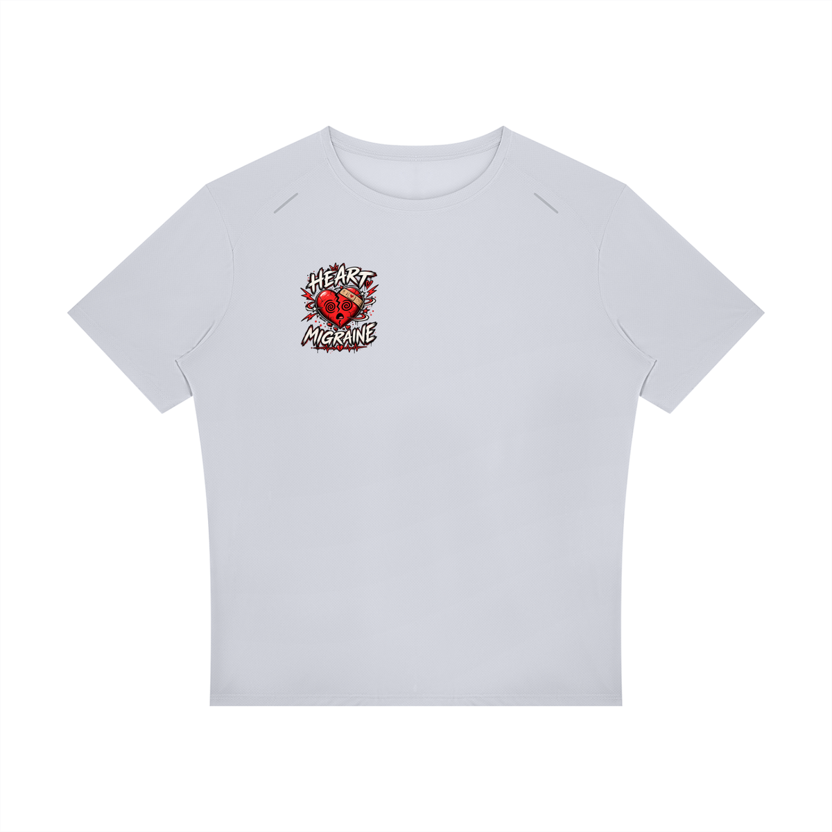 Men's Raglan Reflective T-Shirt
