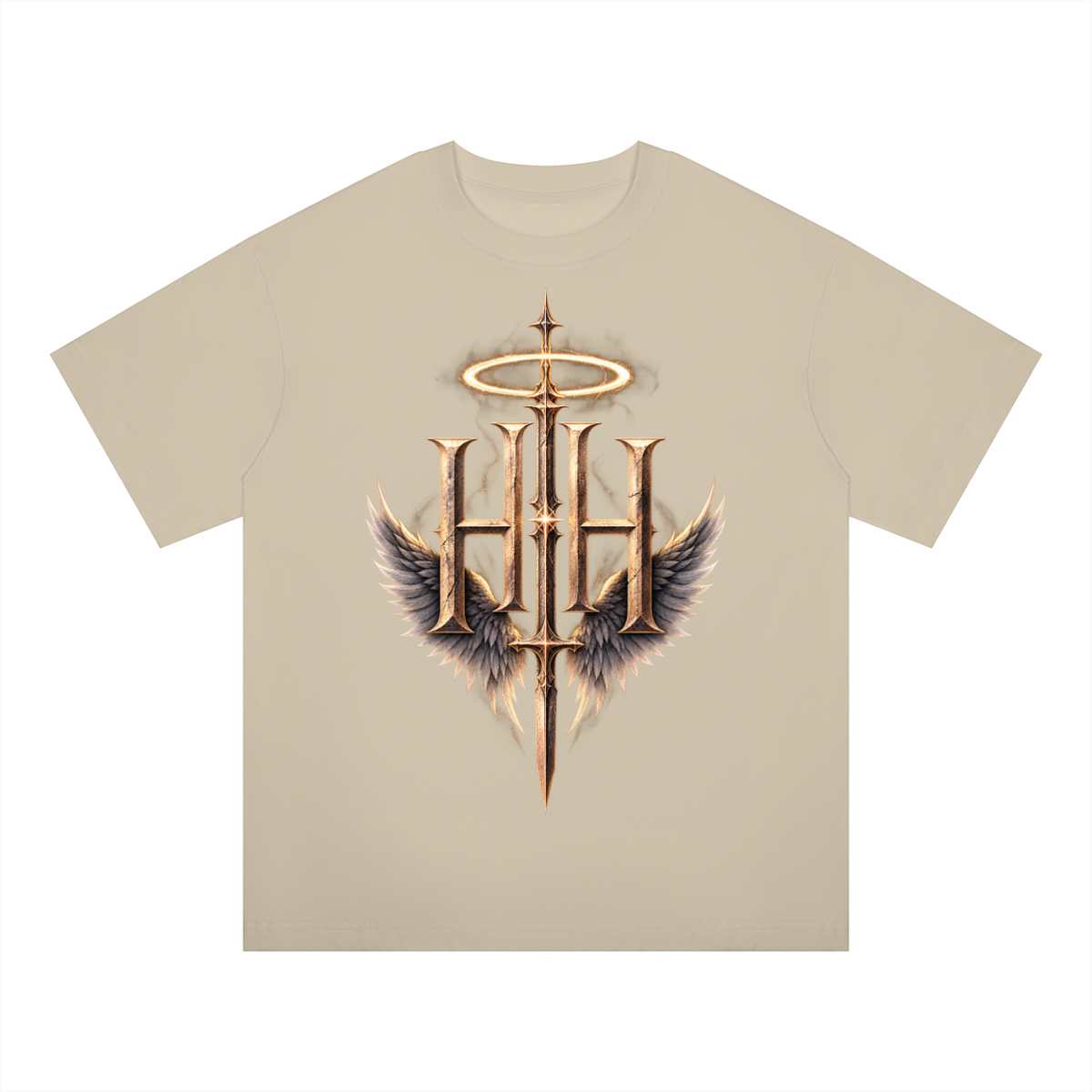 Unisex Oversized Drop Shoulder T-Shirt