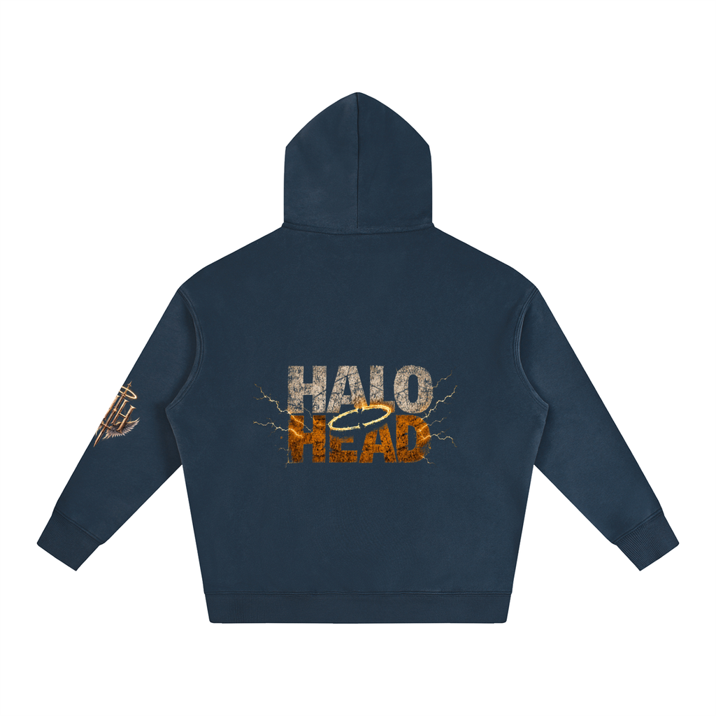 AR Halo Head: Oversize Fleeced Hoodie