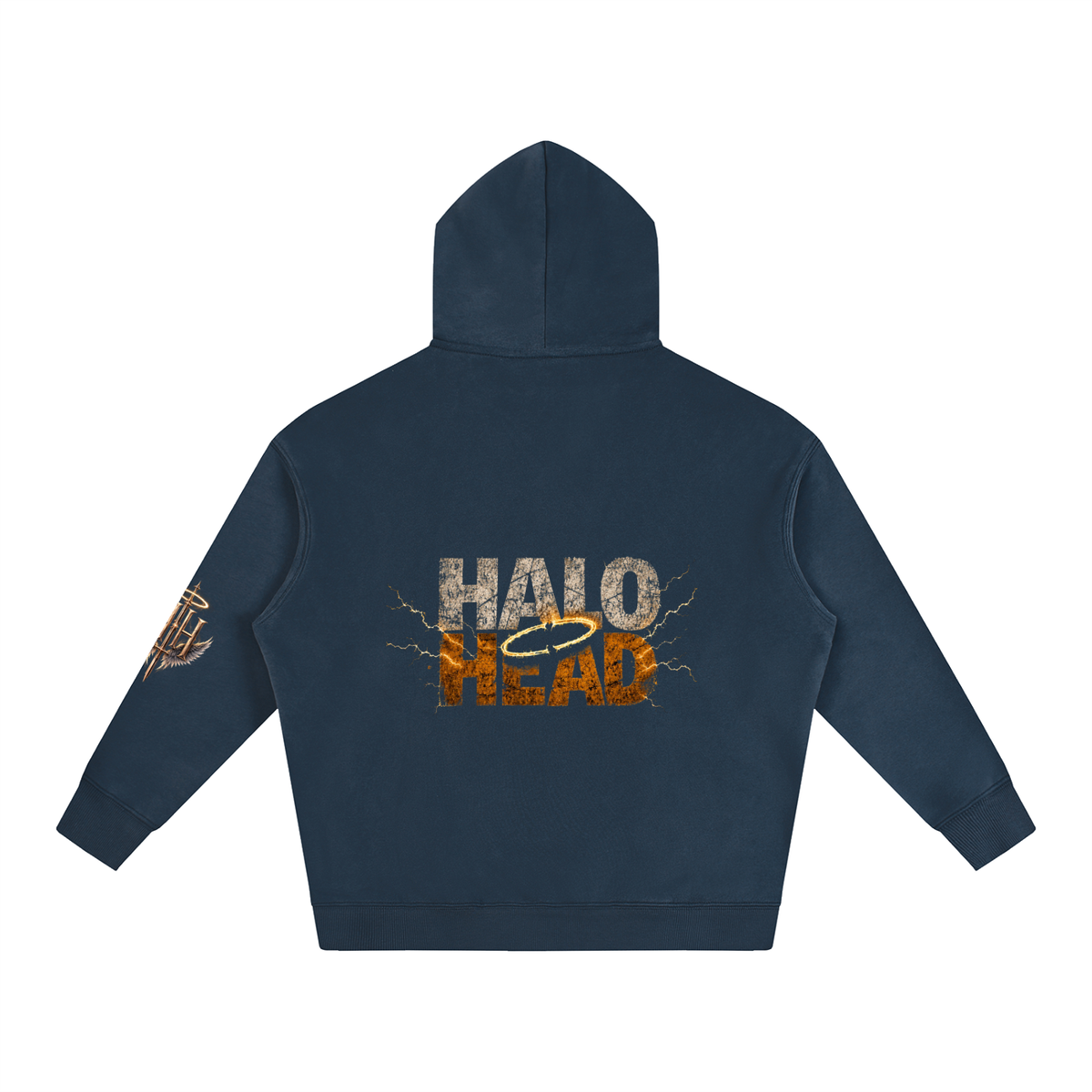 AR Halo Head: Oversize Fleeced Hoodie