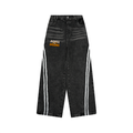 Agree to Disagree kid’s Vintage Wash Side Stripe Jeans
