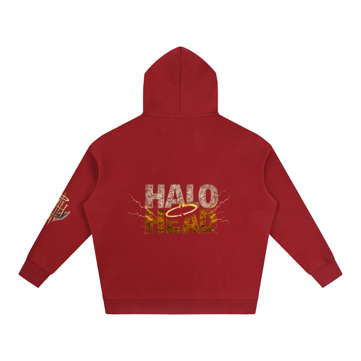 AR Halo Head: Oversize Fleeced Hoodie