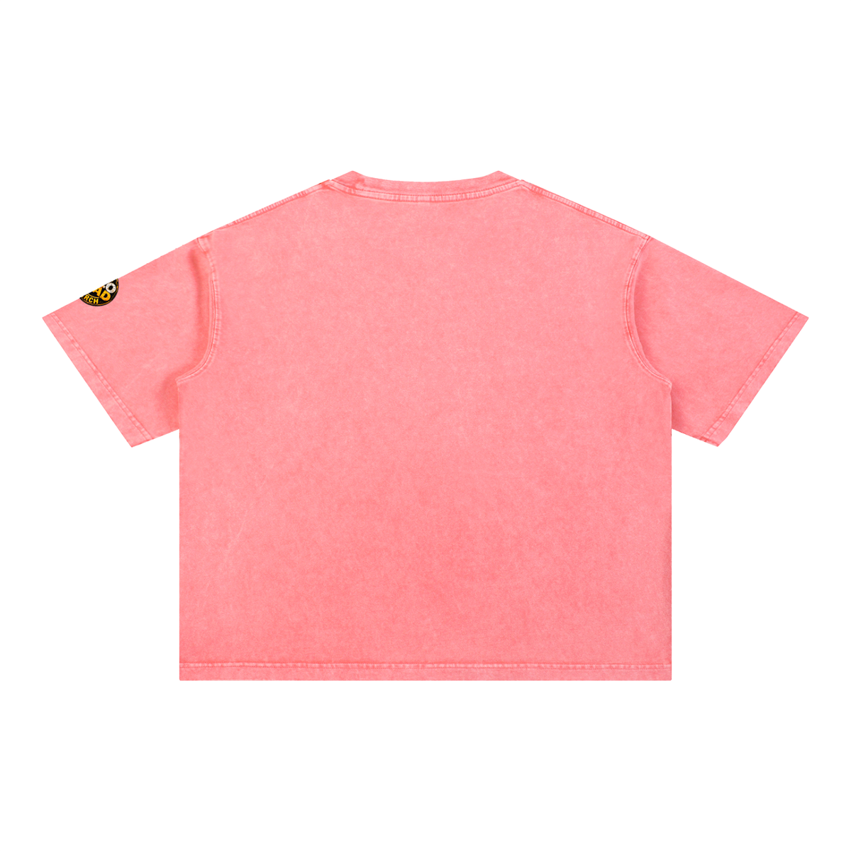 Halo Head Entangled Mineral Wash Boxy Cotton T-Shirt