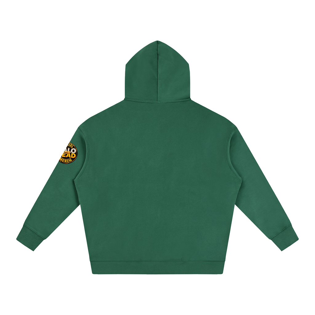Halo Head Oversize Fleeced Hoodie