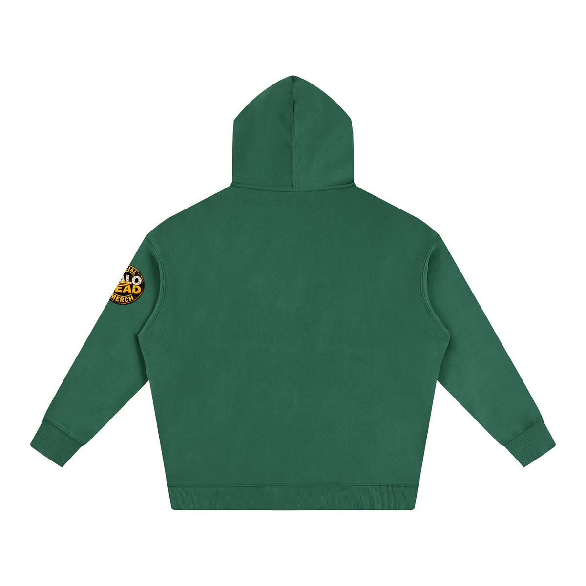 Halo Head Oversize Fleeced Hoodie