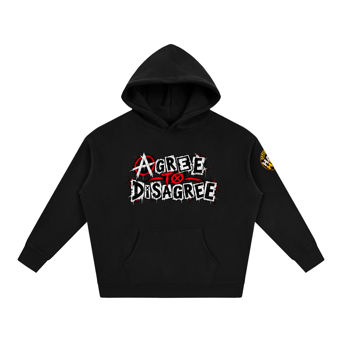 Halo Head Oversize Fleeced Hoodie