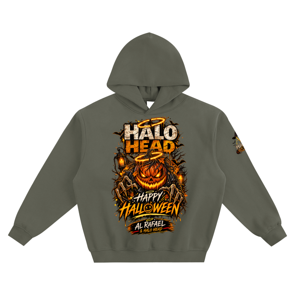Fleeced Boxy Hoodie (AR-HH Halloween)