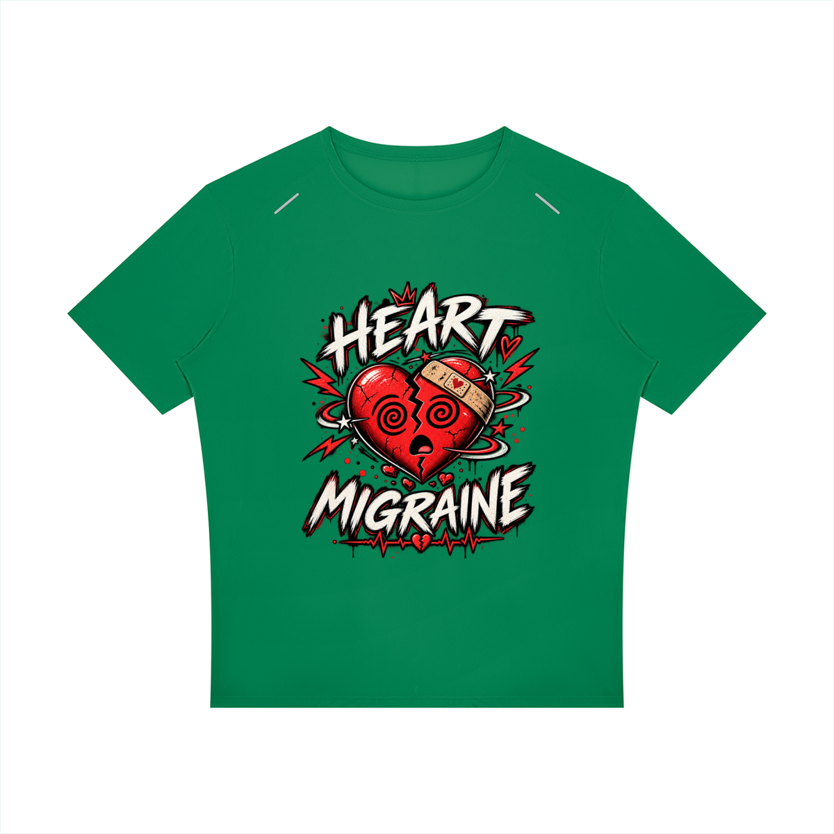 Men's Raglan Reflective T-Shirt