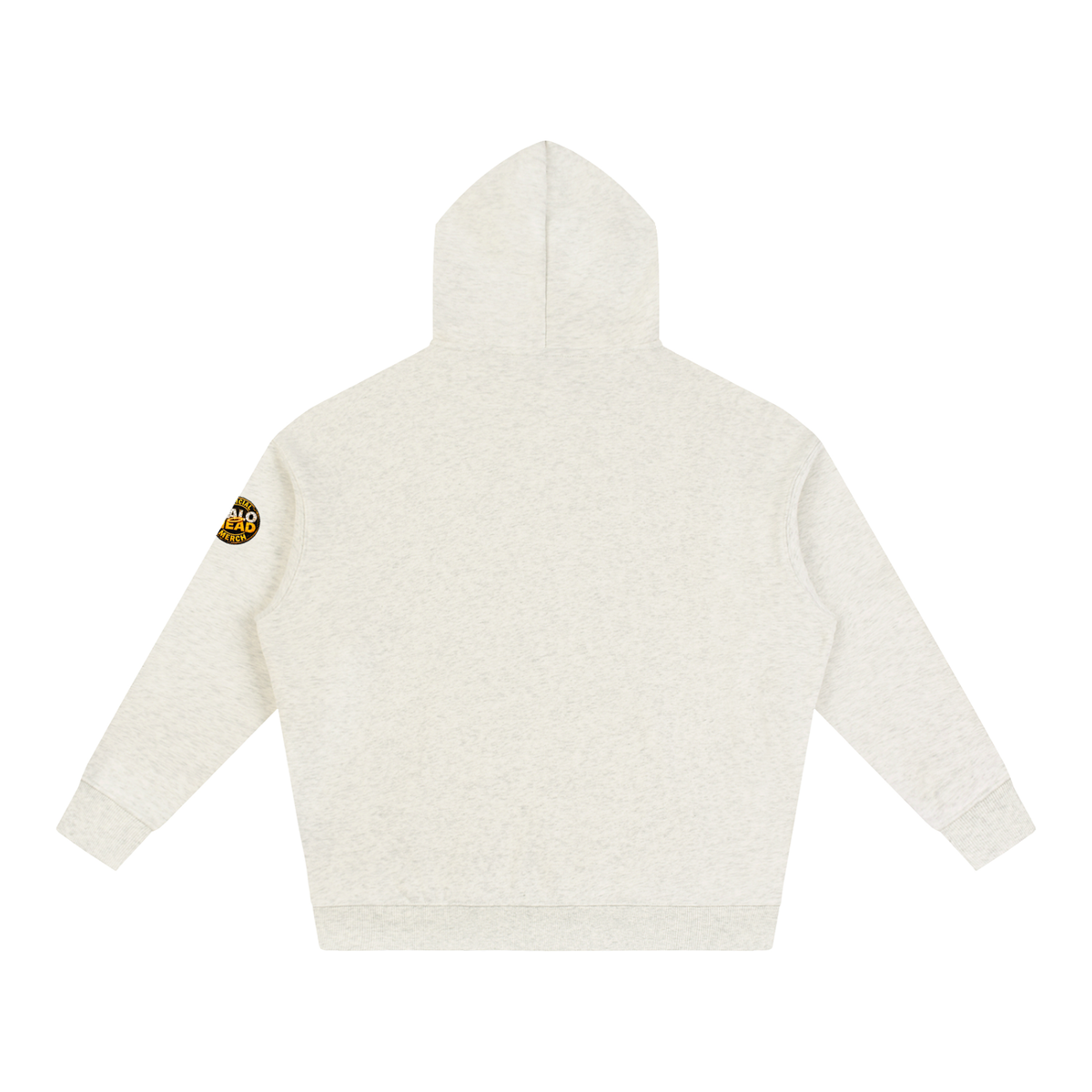 Frankie Said Oversize Fleeced Hoodie