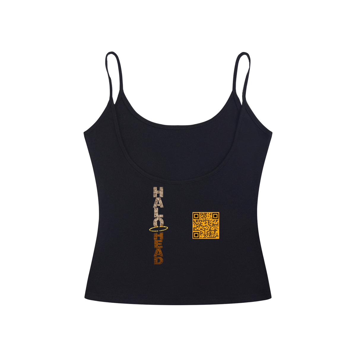 Angel Women’s Slim Fit Open-Back Tank Top