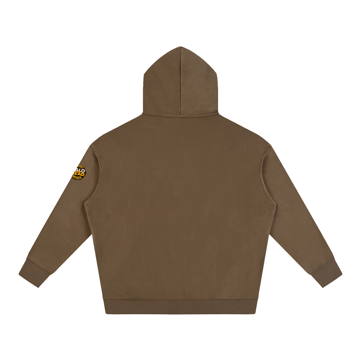 Frankie Said Oversize Fleeced Hoodie