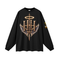 Oversized Unisex Long Sleeve T-Shirt