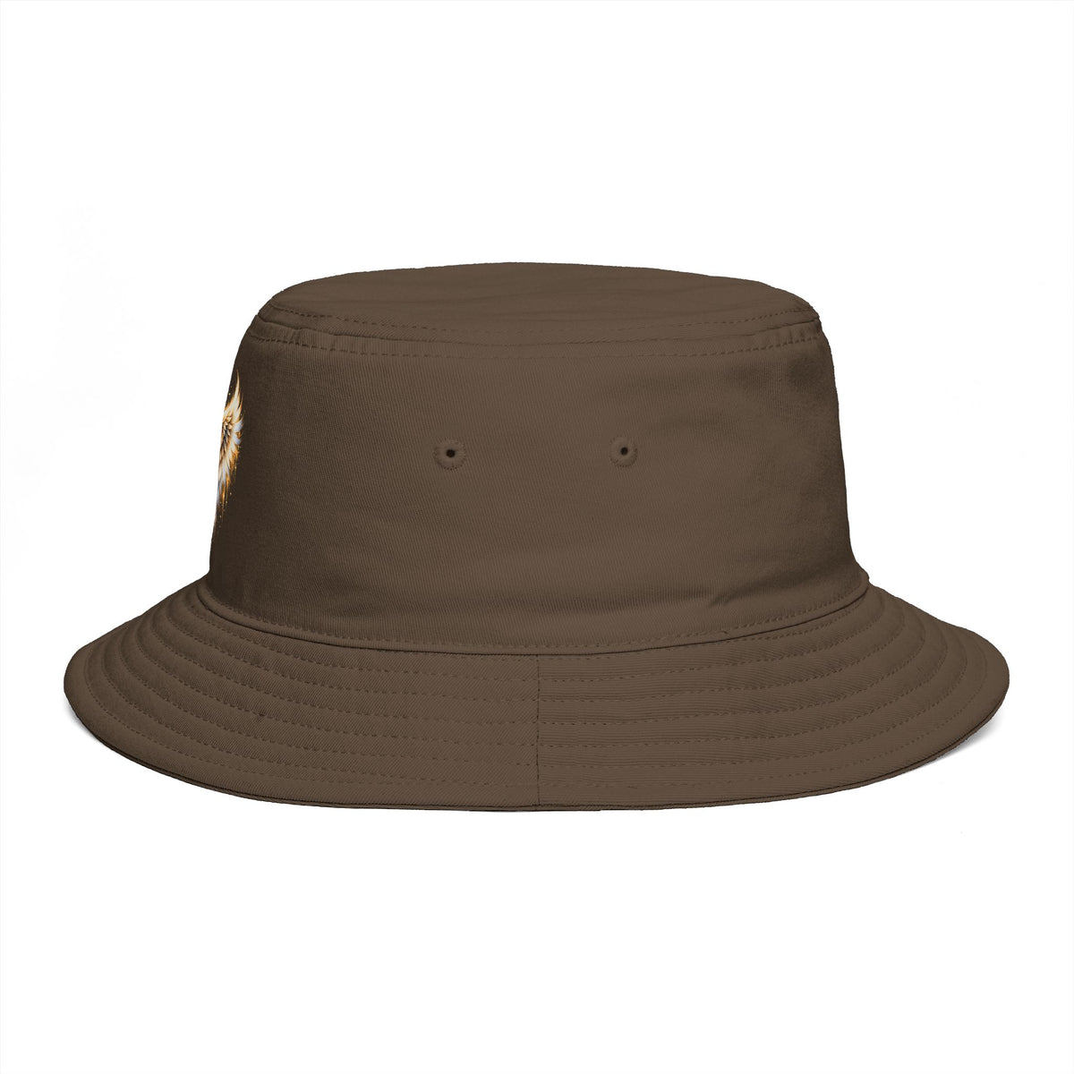 Winged Halo Head Bucket Hat
