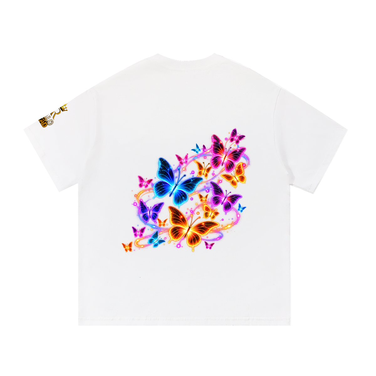 Halo Head Butterflies Essential Cotton T-Shirt