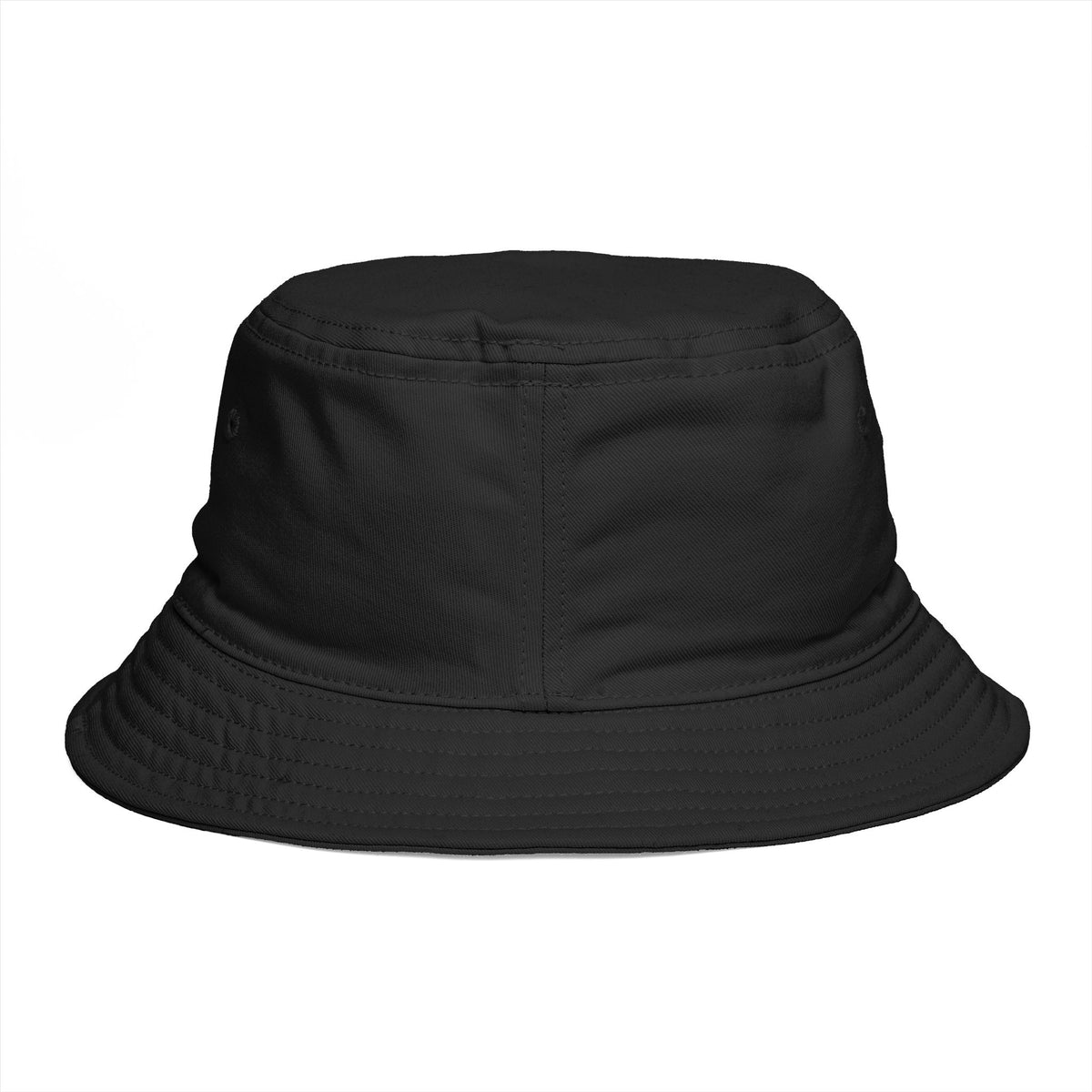 Winged Halo Head Bucket Hat