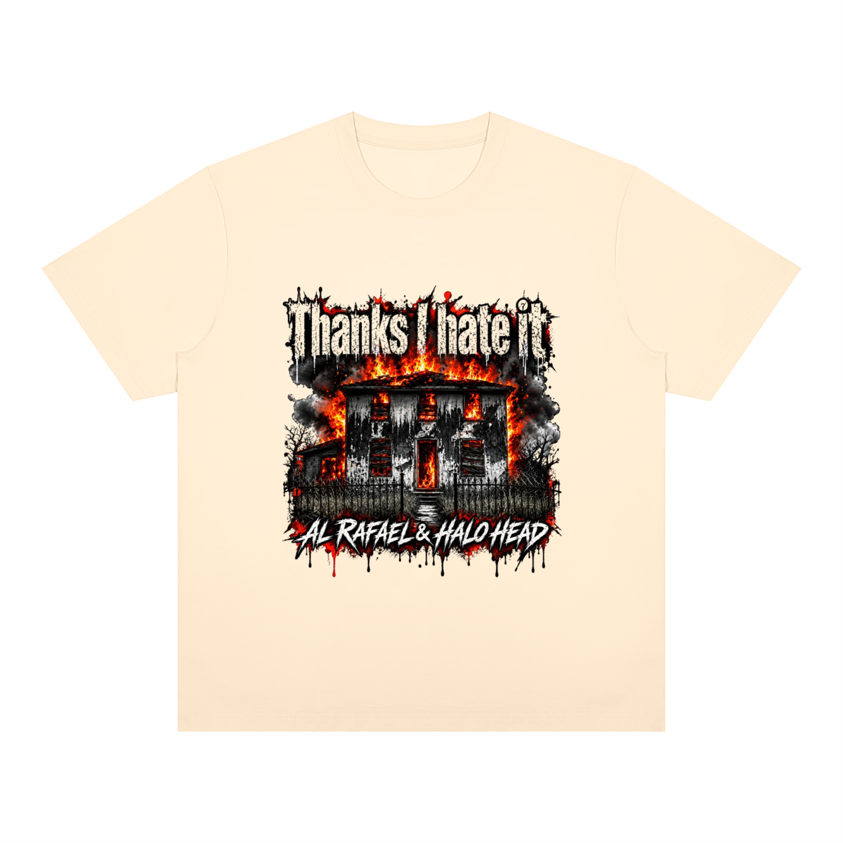 AR Halo Head Unisex Heavyweight Sorona T-Shirt