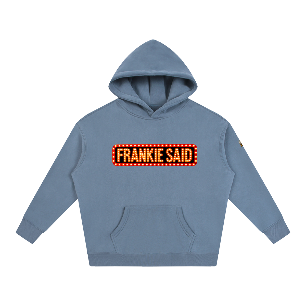 Frankie Said Oversize Fleeced Hoodie