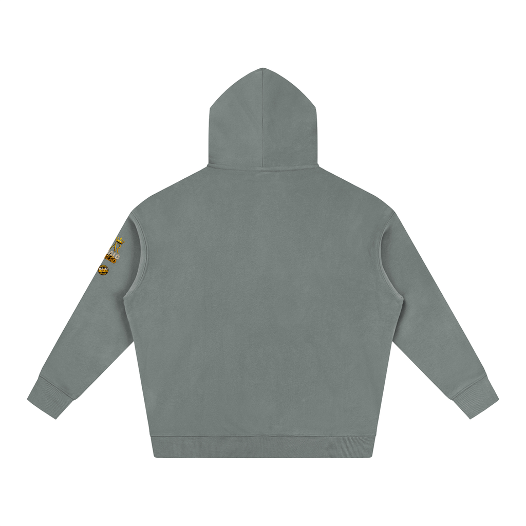 Frankie Said Oversize Fleeced Hoodie