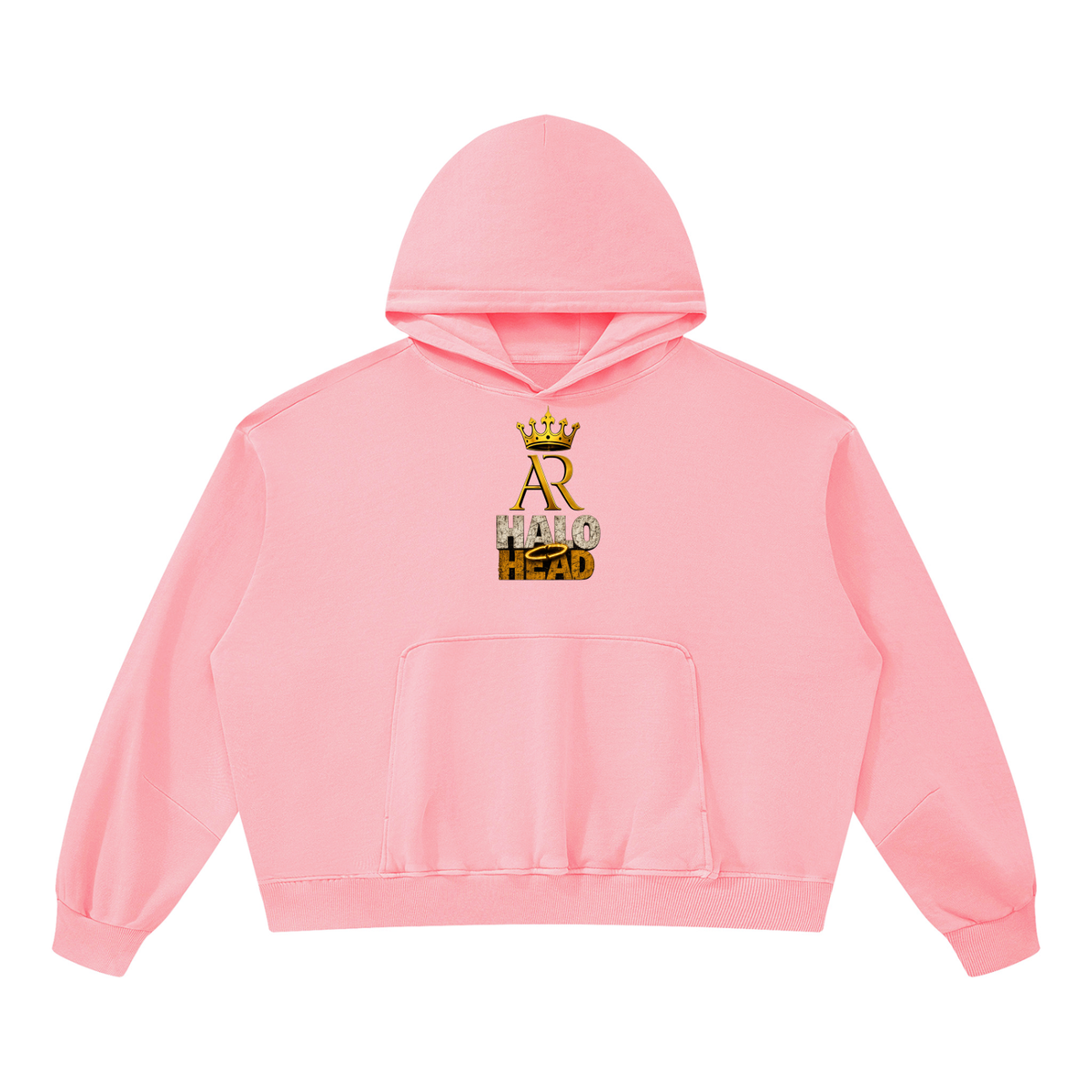 Unisex Boxy Vintage Washed Hoodie