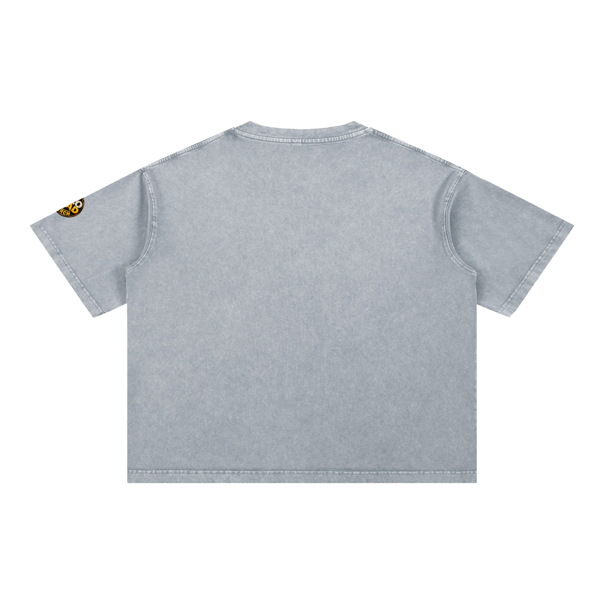 Halo Head Entangled Mineral Wash Boxy Cotton T-Shirt