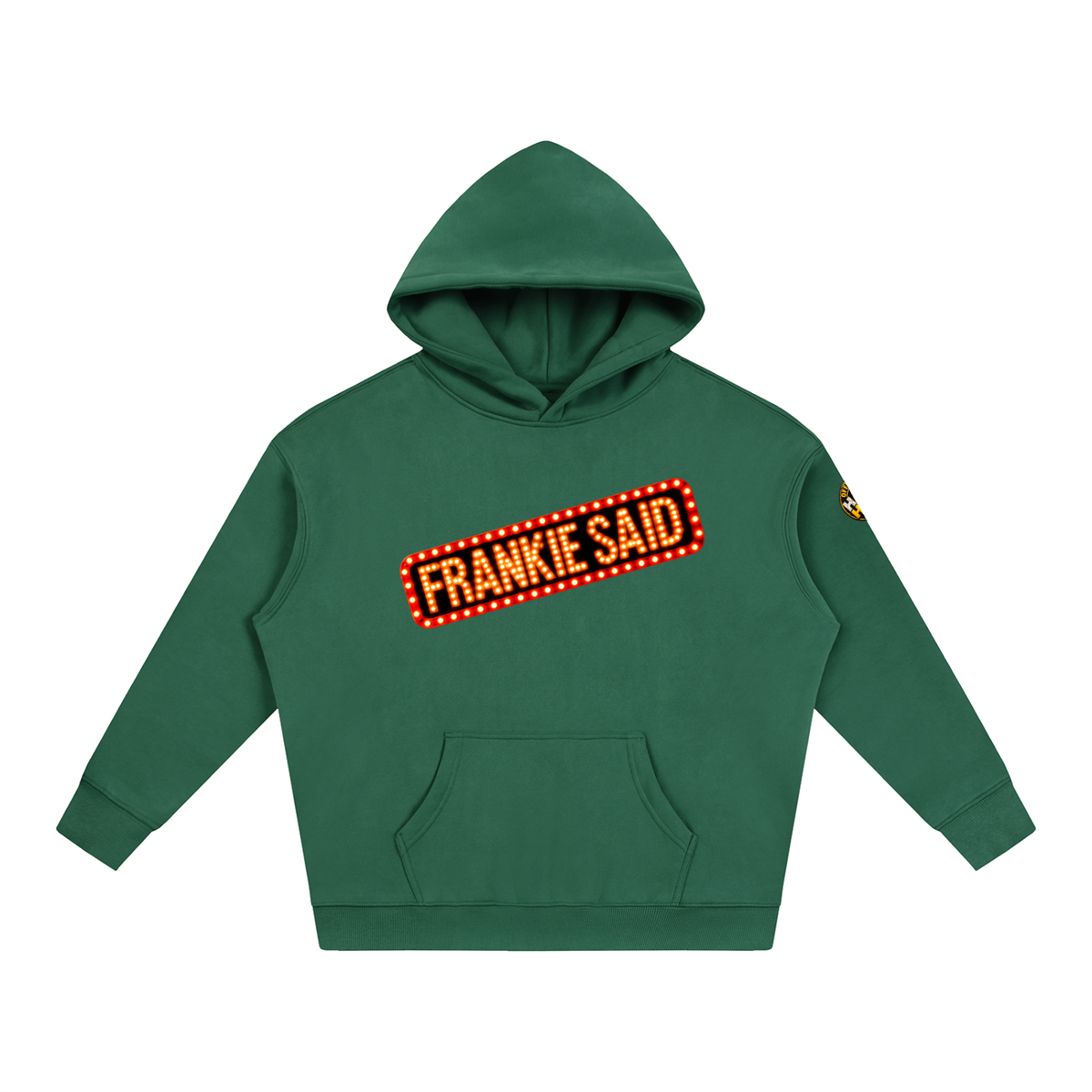 Frankie Said Oversize Fleeced Hoodie