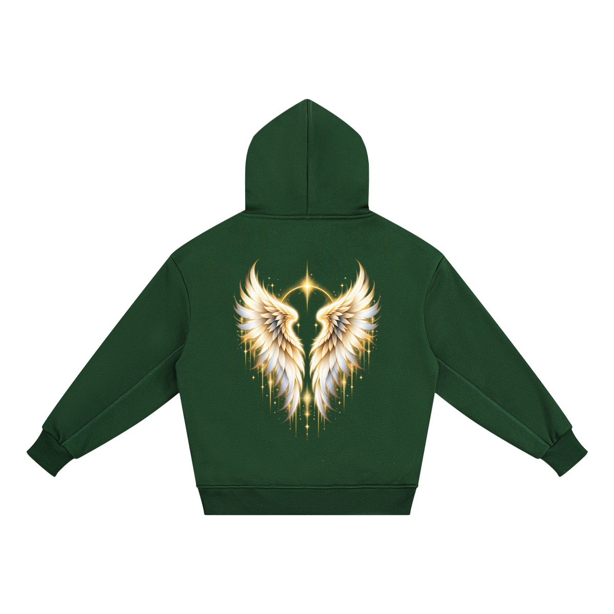 Halo Winged Kids' Fleece Hoodie