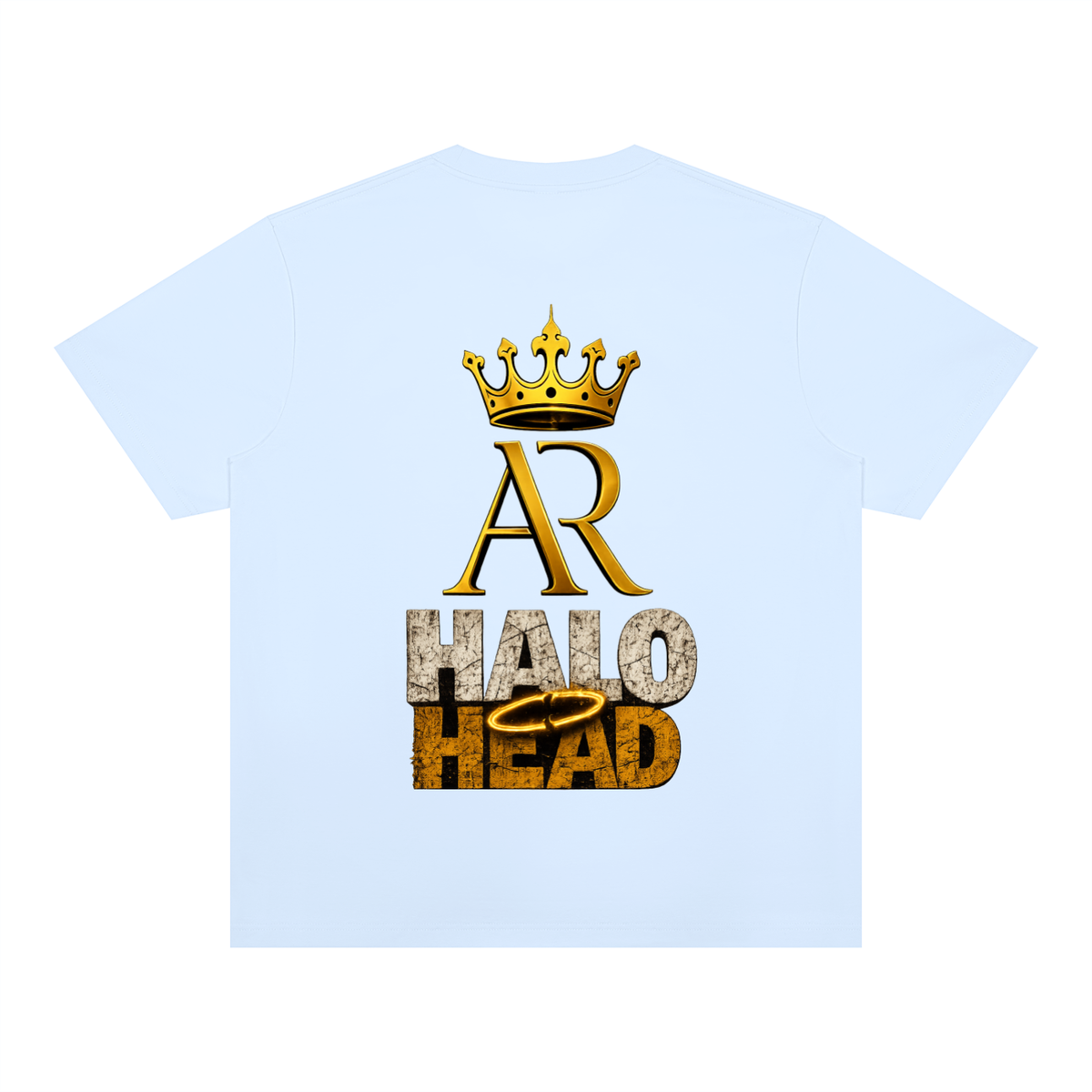 AR Halo Head Unisex Heavyweight Sorona T-Shirt