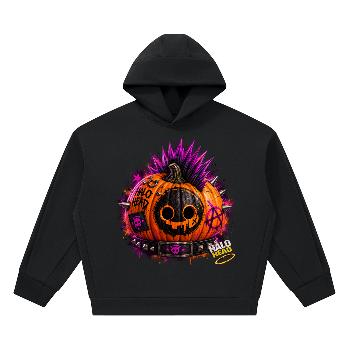 Unisex Heavyweight Fleece Boxy Hoodie