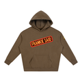 Frankie Said Oversize Fleeced Hoodie