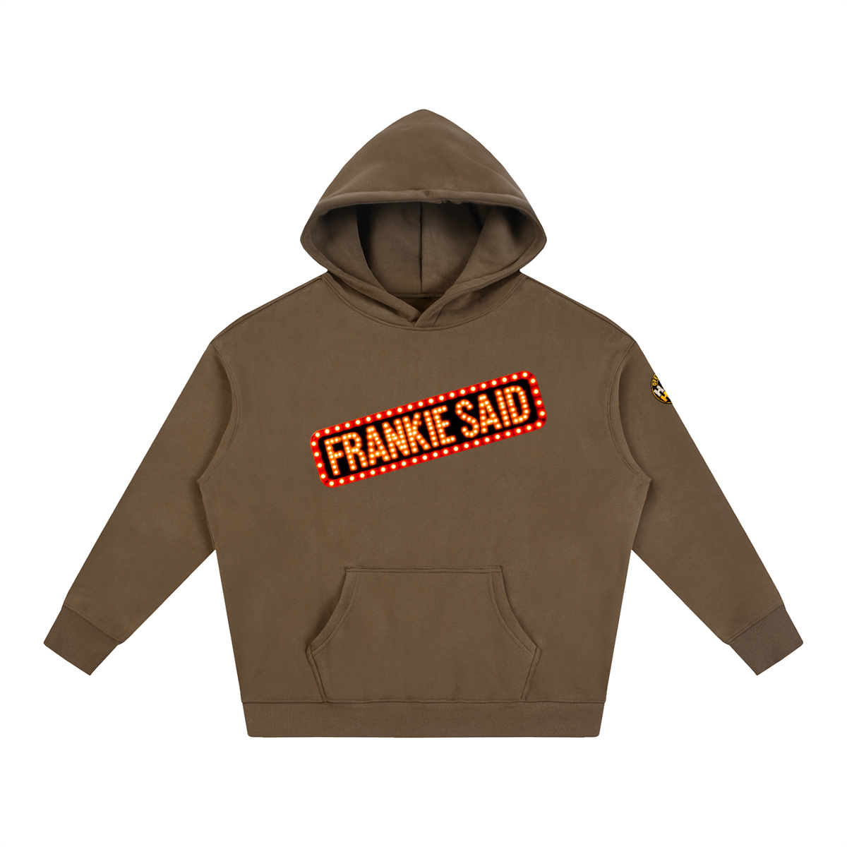 Frankie Said Oversize Fleeced Hoodie