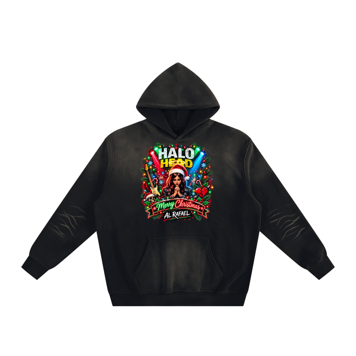 Sunfade Fleeced Hoodie