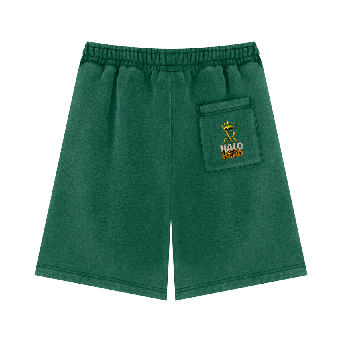 Unisex Vintage Wash Fleece Shorts