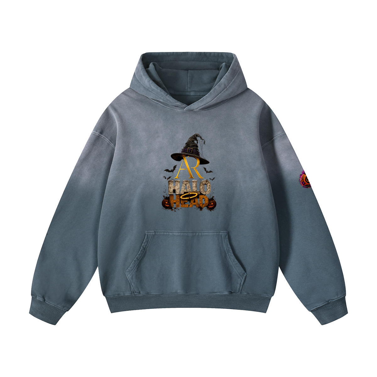 Heavyweight Sunfade Oversized Hoodie (AR-HH Halloween)