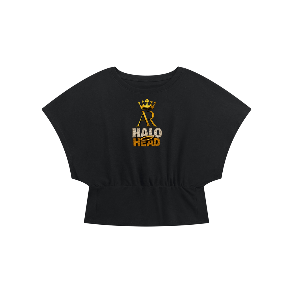 Women’s Crop Dolman T-Shirt