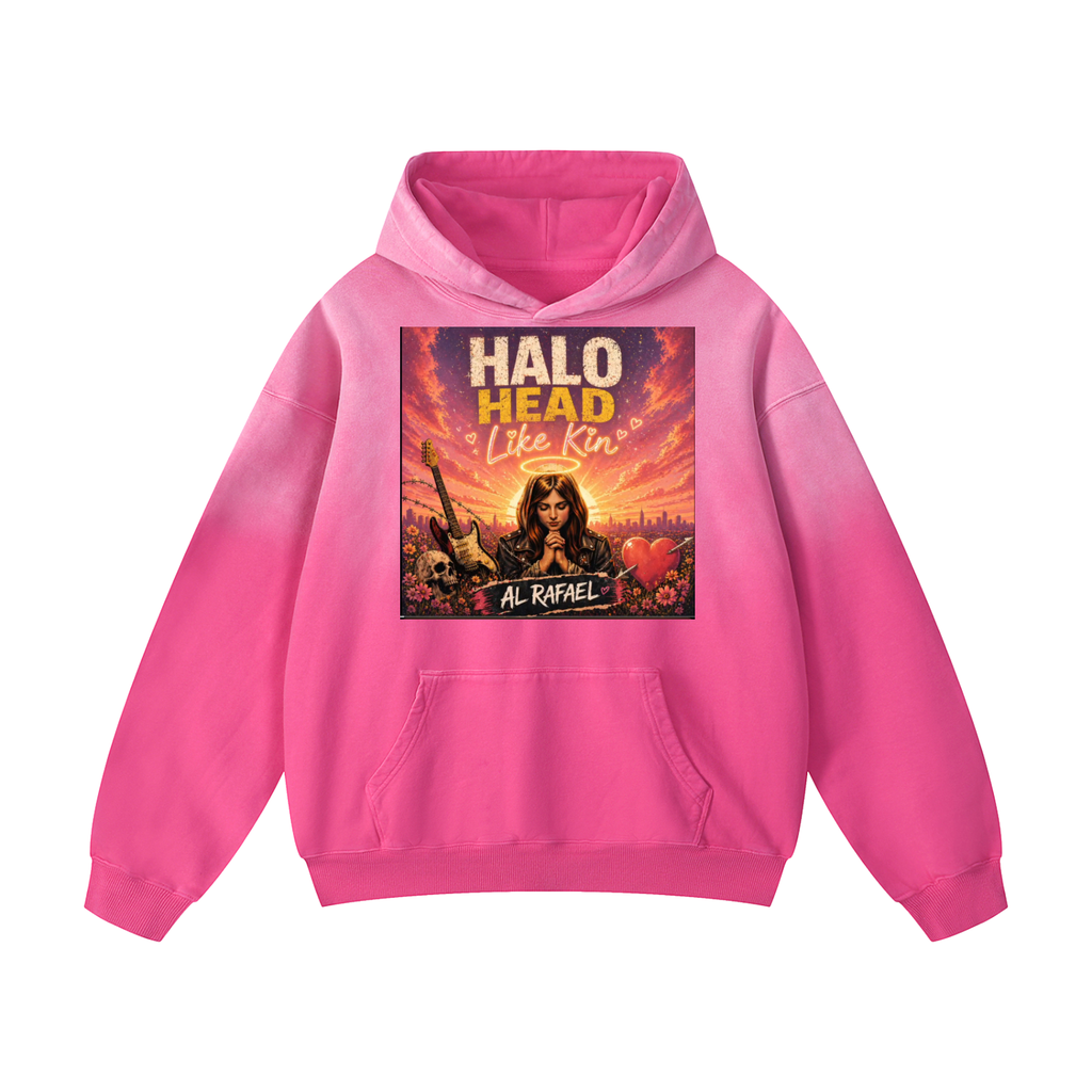 Heavyweight Sunfade Oversized Hoodie