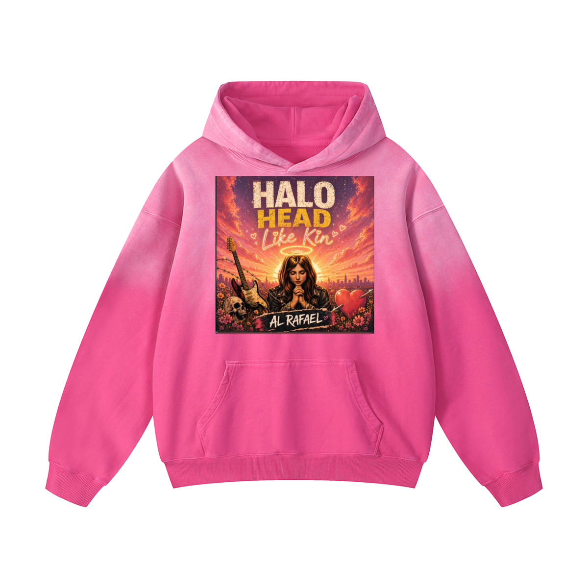 Heavyweight Sunfade Oversized Hoodie