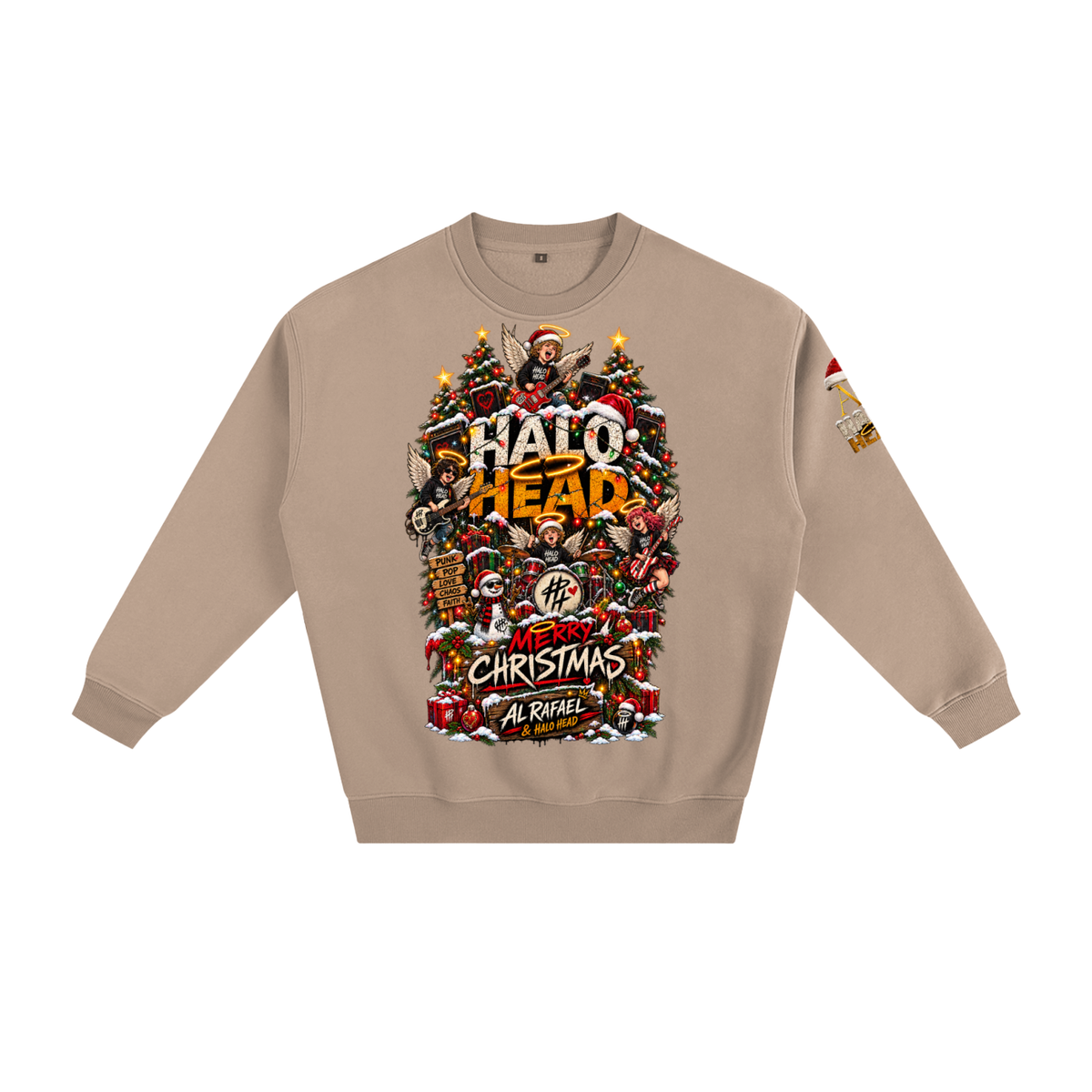 Fleeced Sweatshirt