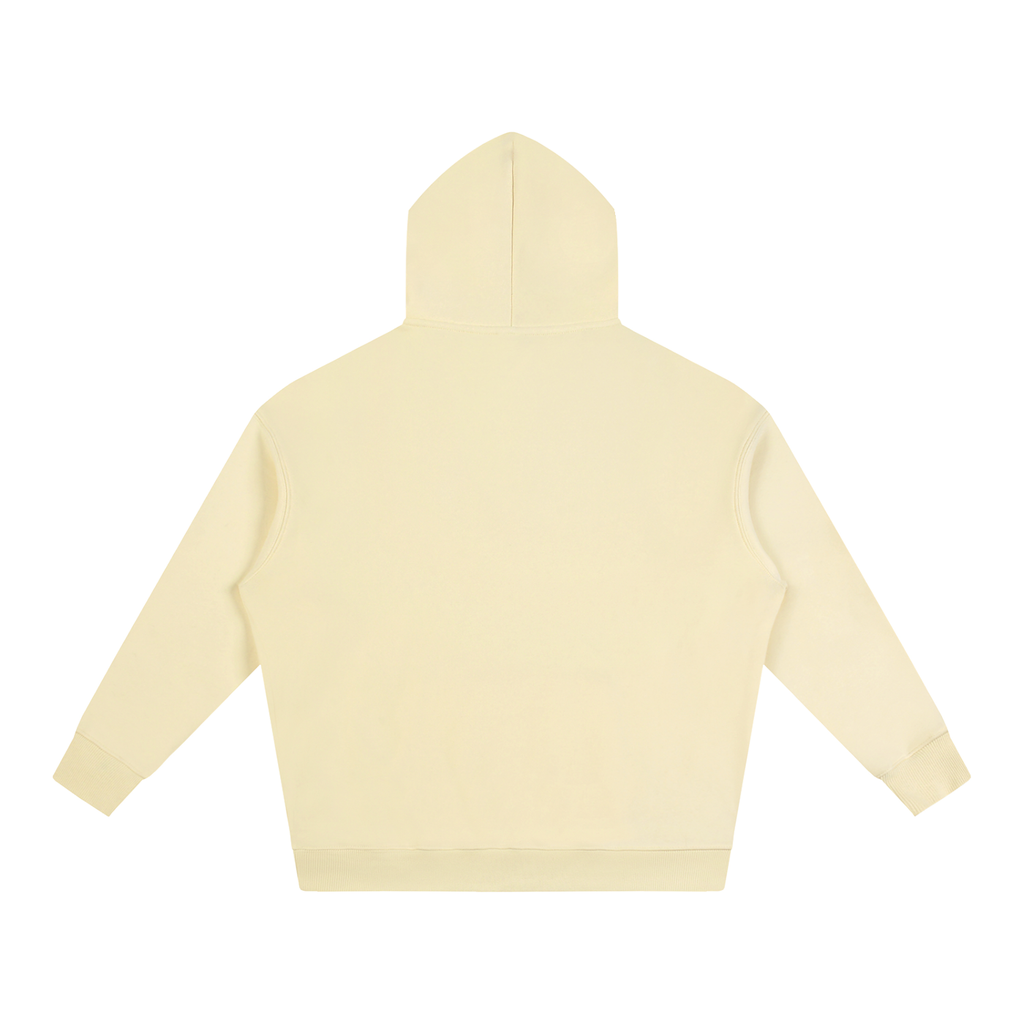 Halo Wings Oversize Fleeced Hoodie